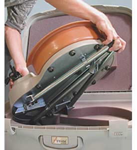 Speedball Artista Pottery Wheel, Portable, 1/3 HP Motor, 11" Wheel Head, 25 Lbs Capacity for Pottery & Ceramics, UPC 651032000003